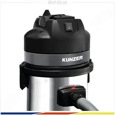 Kunzer Walnussstrahlgerät 7WSG01.1
